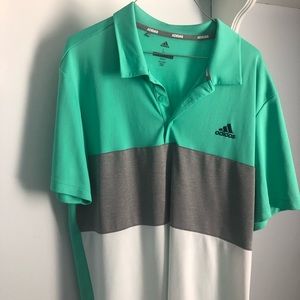 Adidas men’s golf shirt